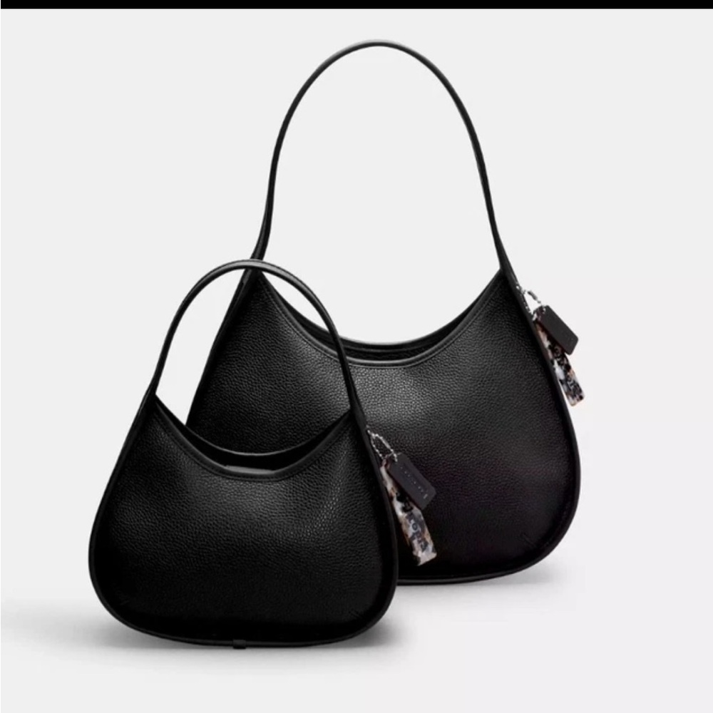 Coachtopia Ergo Large Hobo Bag - Black - Picture 5 of 5